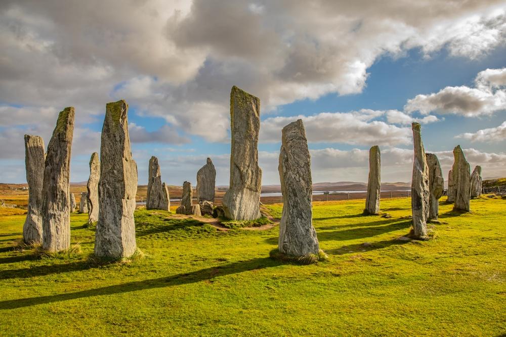 Îles Britanniques - Angleterre, Irlande et Écosse - background banner